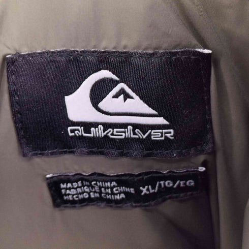 クイックシルバー Quiksilver 別注 ダウンジャケット メンズ JPN:XL